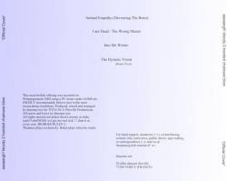 AAAAARGH Bloody 2-Handed Chainaxe Blow : Official Cover